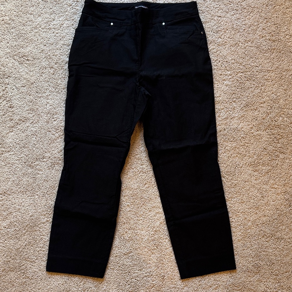 Hilary Radley Classic Black Women's pants